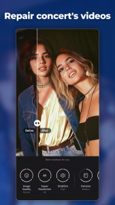 اسکرین شات 3 برنامه Wink: Video Enhancer & Editor