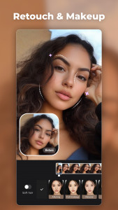 اسکرین شات 5 برنامه Wink: Video Enhancer & Editor