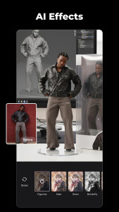 اسکرین شات 2 برنامه Wink: Video Enhancer & Editor