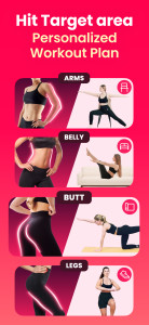 اسکرین شات 3 برنامه LazyFit: Chair Yoga & Pilates