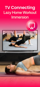 اسکرین شات 6 برنامه LazyFit: Chair Yoga & Pilates