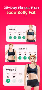 اسکرین شات 2 برنامه LazyFit: Chair Yoga & Pilates