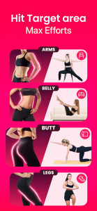 اسکرین شات 3 برنامه LazyFit: Chair Yoga & Pilates