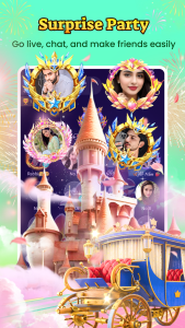 اسکرین شات 4 برنامه Hapi-Group Voice Chat Rooms