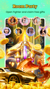 اسکرین شات 2 برنامه Hapi-Group Voice Chat Rooms