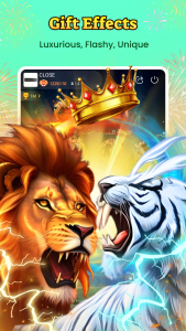 اسکرین شات 6 برنامه Hapi-Group Voice Chat Rooms