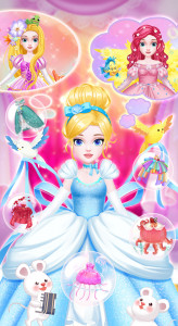 اسکرین شات بازی Makeup Games: Ice Princess 2