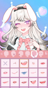 اسکرین شات 3 بازی Anime Avatar Maker Creator
