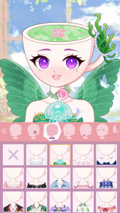 اسکرین شات 2 بازی Anime Avatar Maker Creator