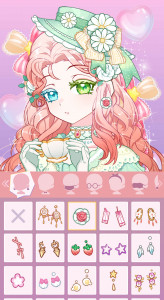 اسکرین شات 2 بازی Anime Avatar Maker Creator