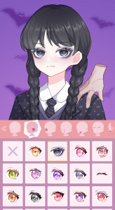 اسکرین شات 1 بازی Anime Avatar Maker Creator