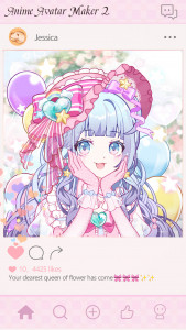 اسکرین شات 4 بازی Anime Avatar Maker 2