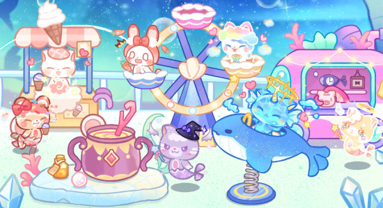 اسکرین شات 2 بازی Lovely Cat:Mercat Castle