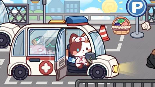 اسکرین شات 4 بازی Lovely Cat World : Avatar Life