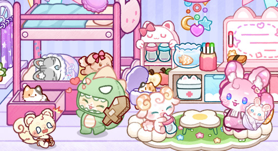 اسکرین شات 8 بازی Lovely Cat World : Avatar Life