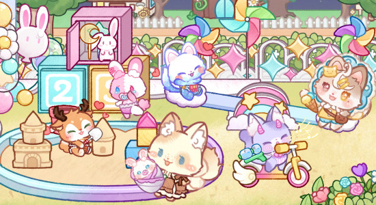 اسکرین شات 1 بازی Lovely Cat World : Avatar Life