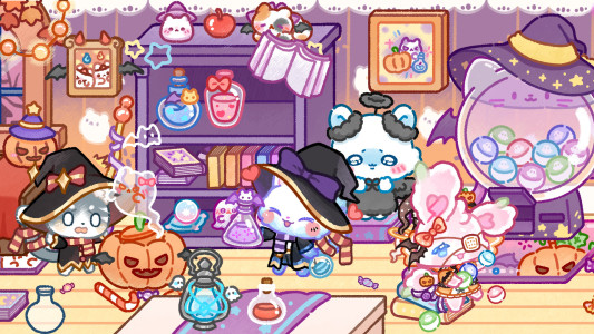 اسکرین شات 3 بازی Lovely Cat World : Avatar Life