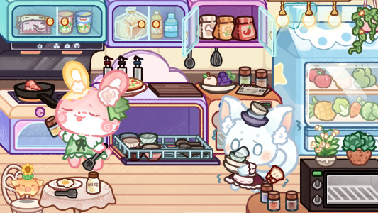 اسکرین شات 2 بازی Lovely Cat World : Avatar Life