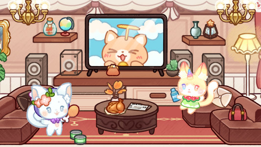 اسکرین شات 6 بازی Lovely Cat World : Avatar Life