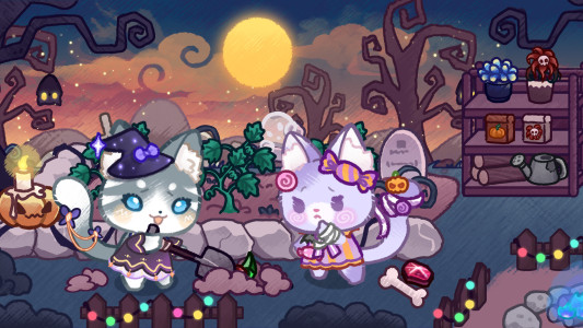 اسکرین شات 1 بازی Lovely Cat World : Avatar Life