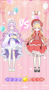 اسکرین شات 3 بازی Anime Princess Dress Up Game