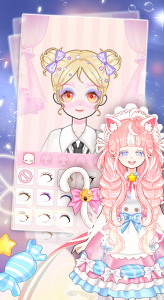 اسکرین شات 1 بازی Anime Princess Dress Up Game