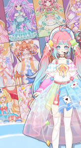اسکرین شات بازی Anime Princess Dress Up Game 2