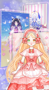 اسکرین شات 4 بازی Anime Princess Dress Up Game