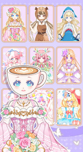 اسکرین شات 2 بازی Anime Princess Dress Up Game