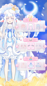 اسکرین شات 5 بازی Anime Princess Dress Up Game