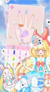 اسکرین شات 2 بازی Anime Princess Dress Up Game