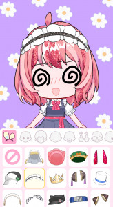 اسکرین شات بازی Moe Doll：Avatar Maker Creator 4