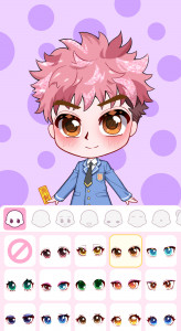 اسکرین شات بازی Moe Doll：Avatar Maker Creator 5