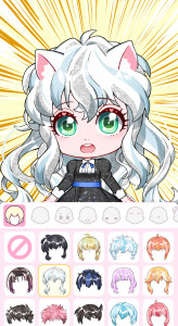 اسکرین شات بازی Moe Doll：Avatar Maker Creator 2