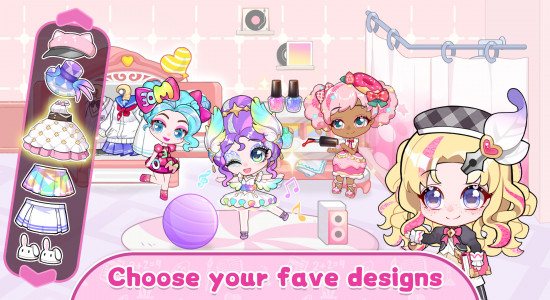 اسکرین شات بازی Chibi Doll: My School 4