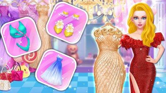 اسکرین شات بازی Fashion Queen:Dress Up Games 1