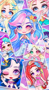 اسکرین شات 5 بازی Hair Doll 2：Dress Up Game