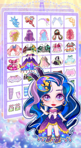 اسکرین شات 2 بازی Hair Doll 2：Dress Up Game