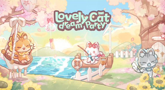 اسکرین شات بازی Lovely cat dream party 5