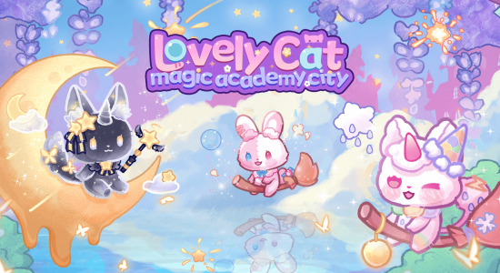اسکرین شات 5 بازی Lovely Cat: Magic Academy City