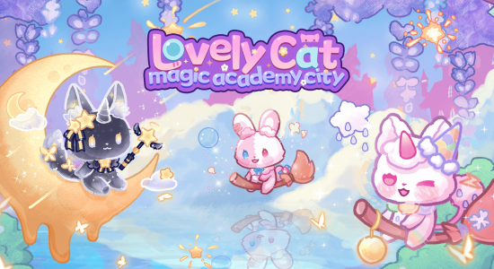 اسکرین شات بازی Lovely Cat: Magic Academy City 5