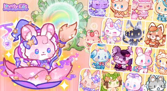 اسکرین شات 2 بازی Lovely Cat: Magic Academy City