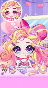 اسکرین شات بازی Makeup Doll 4