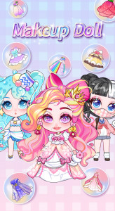 اسکرین شات بازی Makeup Doll 2