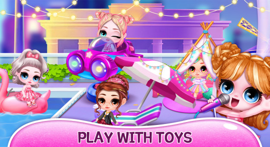 اسکرین شات 4 بازی Sweet Dolls：Dress Up Games