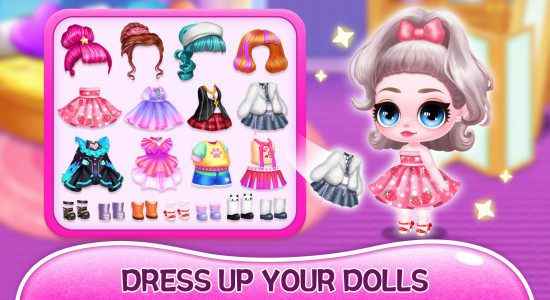 اسکرین شات بازی Sweet Dolls：Dress Up Games 2