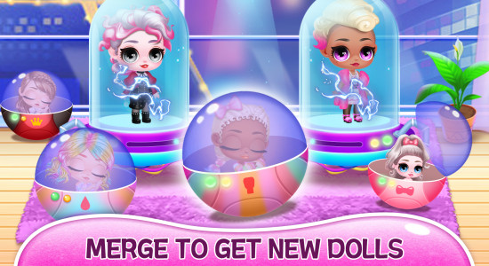 اسکرین شات بازی Sweet Dolls：Dress Up Games 3