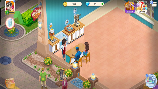 اسکرین شات بازی کافه من | نسخه مود شده 5