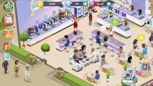 اسکرین شات بازی My Cafe — Restaurant Game 8