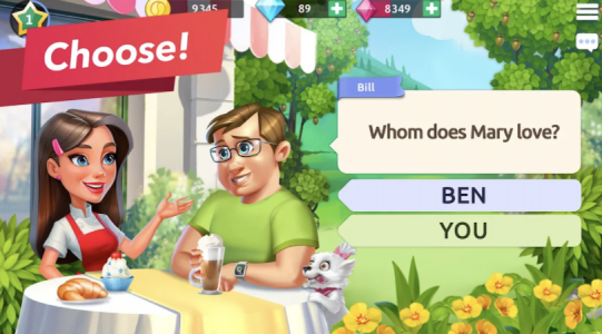 اسکرین شات 7 بازی My Cafe — Restaurant Game